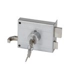 Fechadura Portão 99mm Zamac Cromado Portão Arouca