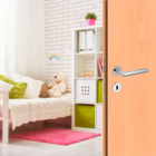 Fechadura para Portas Áreas Internas 55mm Cromado 4086592/55-IP Arouca