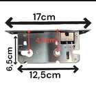 Fechadura Prata Digital Biometria Impressão Senha Bluetooth T