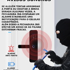 Fechadura Primebras Com Wifi E App Tuya Rio Digital Biométric