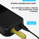 Fechadura Primebras Rio Com Wifi e App Tuya Digital Biométric