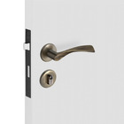 Fechadura Qattro Externa 55mm Antique M0971z R0077 Er1750 Ros