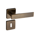 Fechadura Quadra Bronze Oxidado Interna