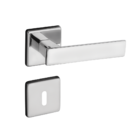 Fechadura Quadra Cromado Premium Interna