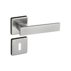 Fechadura Quadra Cromo Acetinado Interna Cromo Acetinado