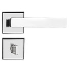 Fechadura Retro Banheiro 40mm Roseta Cromada Rq3 411-40pb Cr