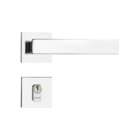 Fechadura Retro Cromado Externa