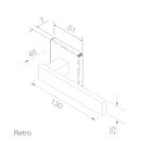 Fechadura Retro Em Inox Polido Externa