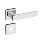 Fechadura Retro Em Inox Polido Interna