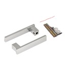 Fechadura Retro Externa 40mm Roseta Cromada Rq3 411-40pe Ctl-