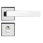 Fechadura Retro Externa 40mm Roseta Cromada Rq3 411-40pe Ctl-