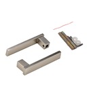 Fechadura Retro Interna 40mm Cromo Acetinado Rq3 411-40pi Cra