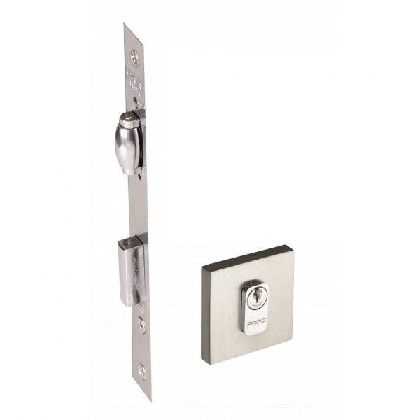 Fechadura Rolete 453 Cromo Acetinado 40mm Cromo Acetinado