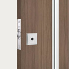 Fechadura Rolete Auxiliar 1005 Par Tetra Chave Roseta Quadrad