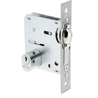 Fechadura Rolete Externa 45mm Roseta Cromada 4110/45/098tr-ip