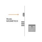 Fechadura Rolete Magnético Pado Pivotante Escovada Cra 55mm
