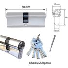 Fechadura Rolete Magnético Pado Pivotante Escovada Cra 55mm