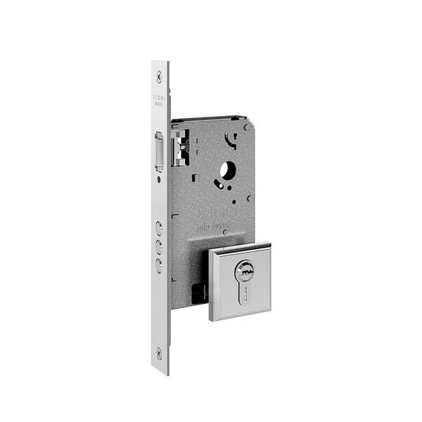 Fechadura Rolete Magnético Pado Pivotante Escovada Cra 55mm