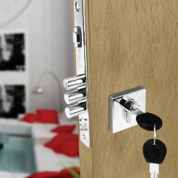 Fechadura Rolete Multiponto Alta Segurança 3 Pinos F14e F5570