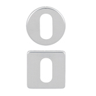 Fechadura Trinco Rolete para Porta Pivotante Cromado 55mm Comum 4010/55trz Arouca