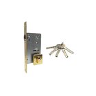 Fechadura Rolete Pivotante Dourada Imab 4700 Multiponto 55mm