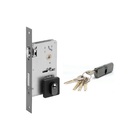 Fechadura Rolete Pivotante Imab 4700 Cilindro 90 Mm (9 Cm) Pr