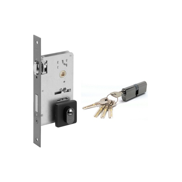 Fechadura Rolete Pivotante Imab 4700 Cilindro 90 Mm (9 Cm) Pr