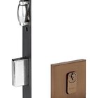 Fechadura Rolete Pivotante Pado Cobre Escovado 40mm 453 Ce