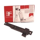 Fechadura Rolete Pivotante Preto Porta Aluminio Ferro 3f 529r