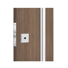 Fechadura Rolete Pivotante Stam 1005 Cromada Tetra Chave Quad