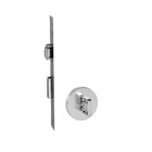 Fechadura Rolete Porta Banheiro Wc Pivotante Pado Inox Escova