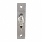 Fechadura Trinco Rolete para Porta Pivotante Cromado 40mm Comum Mini 4005 Arouca