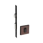 Fechadura Rolete Porta Pivotante Pado Corten Marrom 40mm 453