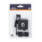 Fechadura Trinco Rolete para Porta Pivotante Preto 45mm Comum BL4110/45/098TRIEP Arouca