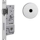 Fechadura Rolete Porta Pivotante Stam 800 Cromada Chave Tetra