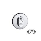 Fechadura Rolete Redonda Cromada União Mundial