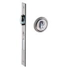 Fechadura Rolete Roseta 55mm Cromado Alianca