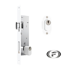 Fechadura Rolete Serralheiro 522 Branca 3f