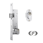 Fechadura Rolete Serralheiro 522 Cromada 3f