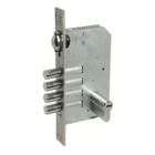 Fechadura Rolete Tr Super Segurança 4 Pinos E Cilindro Multip