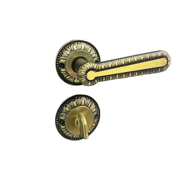 Fechadura Roseta Colonial Banheiro 40mm 725b115lo 3f