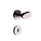 Fechadura Roseta Design Banheiro 40mm Cromada 721b334cr 3f