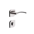 Fechadura Roseta Design Externa 40mm Cromado 735e11955cr 3f