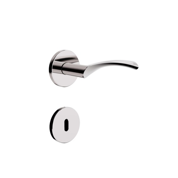 Fechadura Roseta Design Interna 40mm Cromado 720i119cr 3f