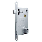 Fechadura Safira 55mm Externa Espelho Cromada Uniao Mundial U