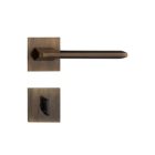 Fechadura Sara Bronze Oxidado Para Banheiro