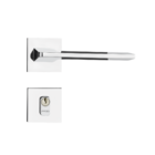 Fechadura Sara Cromado Externa