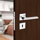 Fechadura Sara Cromado Interna