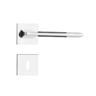 Fechadura Sara Cromado Interna