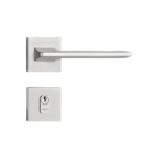 Fechadura Sara Cromo Acetinado Externa